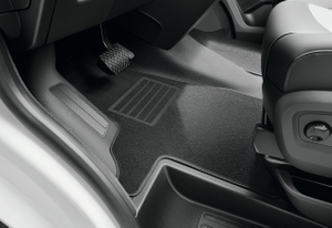 Original VW Textilfußmatten Plus, 2-teilig (vorn), T6.1 Facelift-3 3