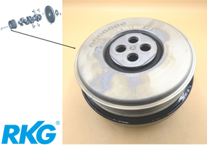 Original Mercedes-Benz Riemenscheibe unten. OM 651-2 1