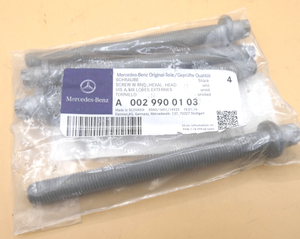 Original Mercedes-Benz Schraubensatz (4 Stück), Riemenscheibe unten. OM 651-4 3