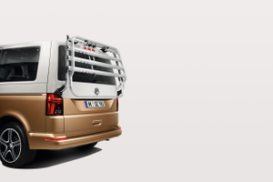 Volkswagen Original Heck-Fahrradträger T6 – für bis zu 4 Fahrräder, kompatibel mit elektrischer Heckklappe-3 3
