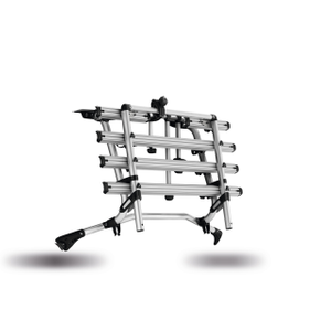 Volkswagen Original Heck-Fahrradträger T6 – bis zu 4 Fahrräder, nicht für elektrische Heckklappe-1 1