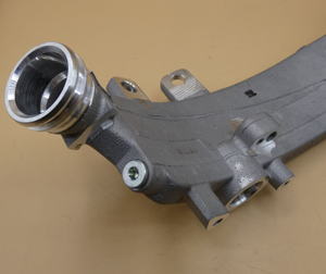 Original Mercedes-Benz Abgasrückführleitung. OM611, OM612. C-Klasse W203, E-Klasse W210-4 4