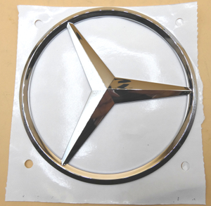 Original Mercedes-Benz Stern hinten, selbstklebend. V-Klasse W447, 448, G-Modell W463-5 2