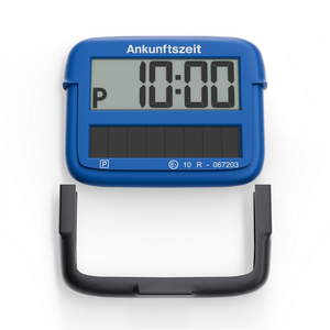 Park Micro Solar, blau - Needit solarbetriebene elektronische Parkscheibe-3 2