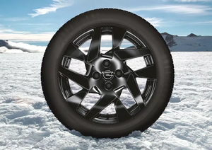 Winterrad-Satz Opel Mokka-B 215/60 R17 96H Falken 9843961980-1 1