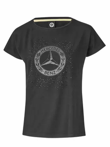 Mercedes-Benz Damen T-Shirt, Kristallstern 1