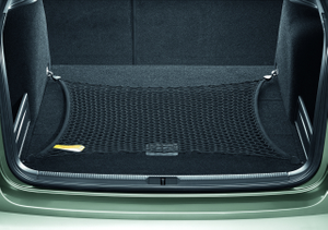 Volkswagen Gepäcknetz – Nylon, für Verzurrösen ab Werk-1 1