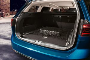 Volkswagen Gepäcknetz – Nylon, für Verzurrösen ab Werk-2 2