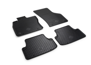 Volkswagen Gummi Fußmatten Plus – VW Golf 8 Mild-Hybrid (Limousine/Schrägheck)-1 1