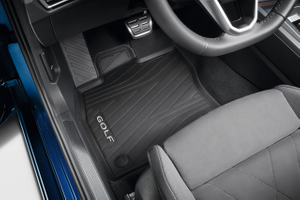 Volkswagen Gummi Fußmatten Premium – VW Golf 8 Mild-Hybrid (Limousine/GTI/R)-3 3