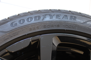 Bereifung mit Größe 3