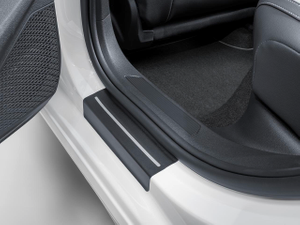 Eleganter Schutz für Ihre Einstiegsleisten – Original VW Schutzfolie-1 1