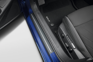 Eleganter Schutz für Ihre Einstiegsleisten – Original VW Schutzfolie-3 3