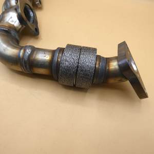 Original Mercedes-Benz Auspuffkrümmer links. OM642. ML, GL, GLE, C-Klasse W203-5 5