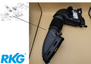 Original Mercedes-Benz Rohluftleitung. E-Klasse W213, W238, CLS W257-1 1