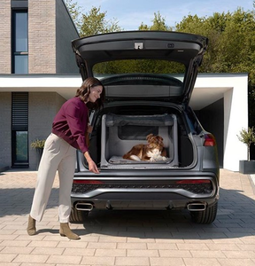 Hundebox aufblasbar, Größe S-1 1