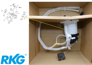 Original Mercedes-Benz Saugstrahlpumpe in Tank. C-Klasse W204, E-Klasse W207, W212-1 1