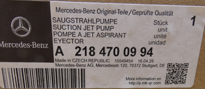 Original Mercedes-Benz Saugstrahlpumpe in Tank. C-Klasse W204, E-Klasse W207, W212-5 5