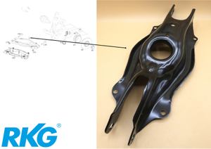 Original Mercedes-Benz Federlenker hinten. C-Klasse W205, E-Klasse W213, W238, GLC W253-1 1