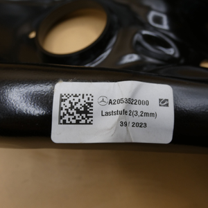 Original Mercedes-Benz Federlenker hinten. C-Klasse W205, E-Klasse W213, W238, GLC W253-3 3