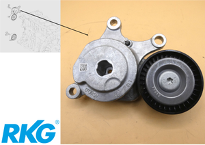 Original Mercedes-Benz Riemenspanner OM 260920. CLA W118, A-Klasse W177-1 1