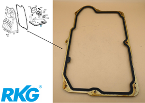 Original Mercedes-Benz Flanschdichtung an Getriebe-Ölwanne. A2463710780-1 1