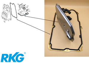 Original Mercedes-Benz Ölfilter-Set Autom. Getriebe 724011, 724016,724020,724033-1 1