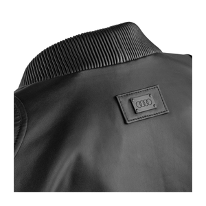 Audi Lederjacke, Herren, schwarz-3 3
