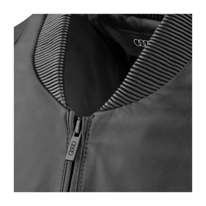 Audi Lederjacke, Herren, schwarz-4 4