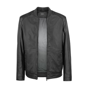Audi Lederjacke, Herren, schwarz-5 5