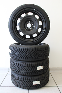 4 Winterräder Opel Astra-L Electric Falken Eurowinter215/45R18 93V XL 1692638580-2 2