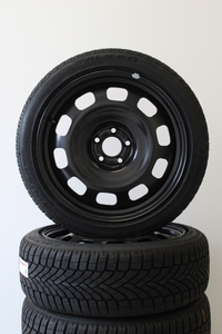 4 Winterräder Opel Astra-L Electric Falken Eurowinter215/45R18 93V XL 1692638580-1 1