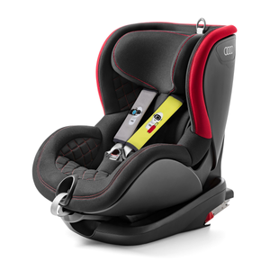 Audi Gurtpolster ADUI, Kinder, gelb/grau-3 3