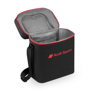 Audi Sport Kühltasche, schwarz/rot-2 2
