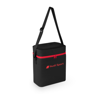 Audi Sport Kühltasche, schwarz/rot-1 1