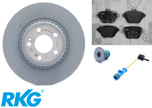 Original Mercedes-Benz Bremsen-Satz-hinten, C43AMG W205-2 1