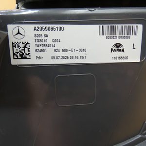 Rückleuchte links, LED, C-Klasse W205. *A2059065100*-6 6