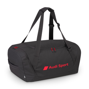 Audi Sport Sporttasche, schwarz-1 1
