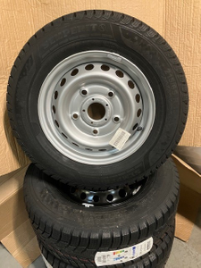 1 Satz Winterräder 2538225 Semperit 215/65 R15 C 104/102T für Ford Tourneo Custom & Transit ab 04/2019-1 1