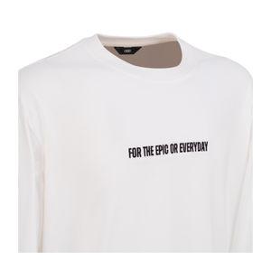 Audi Kaipola ´86 Langarmshirt, unisex, weiß, XS-3 3