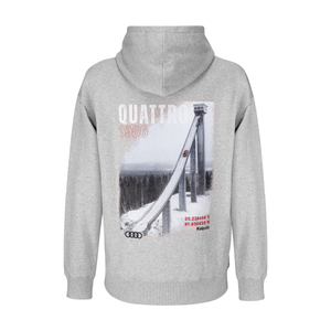 Audi Kaipola ´86 Hoodie, unisex, hellgrau, Größe XS-2 2
