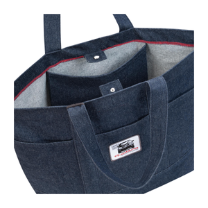 Audi Kaipola ´86 Shopper, blau-4 4