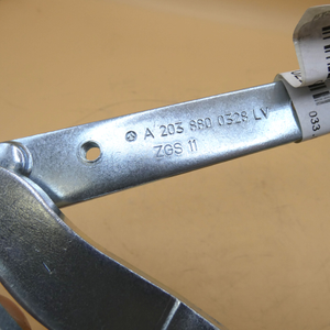 Scharnier links, Motorhaube. C-Klasse W203, CLK W209. *A2038800328*-4 4