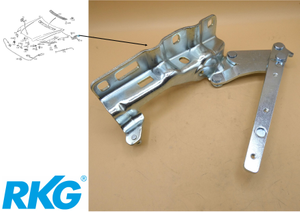 Scharnier rechts, Motorhaube. C-Klasse W203, CLK W209. *A2038800428*-1 1
