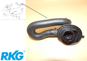 Schlauch, Vorlauf Heizung. C-Klasse 204, E-Klasse 207. *A2048301296*-1 1