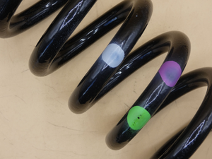 Original Mercedes-Benz Schraubenfeder hinten. GLK 204-9 3