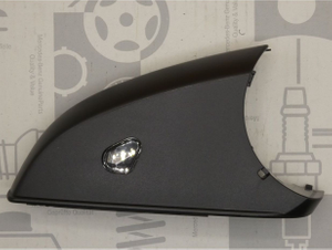 Mercedes-Benz Spiegelabdeckung-rechts-schwarz, CLA, GLA, A, B-12 2