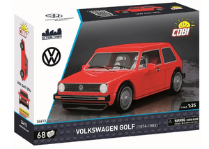 Volkswagen Bausatz "Golf 1", rot-1 1
