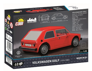 Volkswagen Bausatz "Golf 1", rot-2 2