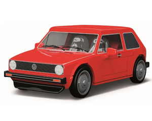 Volkswagen Bausatz "Golf 1", rot-3 3